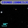 COSMOS J100023.35+013736.6