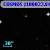 COSMOS J100022.84+013735.4