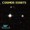 COSMOS J100036.86+014733.1