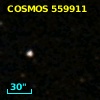 COSMOS J100033.24+014733.5