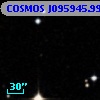 COSMOS J095945.99+013738.0