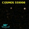 COSMOS J095943.81+014734.0