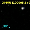COSMOS J100005.10+014729.0