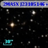 2MASX J23105146+5118489