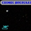 COSMOS J095959.87+014730.3