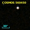 COSMOS J100003.83+014725.4