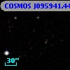 COSMOS J095941.44+014716.4
