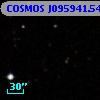 COSMOS J095941.54+014718.3