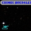 COSMOS J095941.67+014715.3
