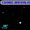 COSMOS J095948.35+014716.7