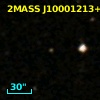 2MASS J10001213+0147056
