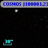 COSMOS J100001.23+014706.3
