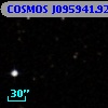 COSMOS J095941.92+014701.7