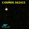 COSMOS J100007.28+014646.2