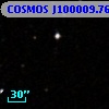 COSMOS J100009.76+014639.6