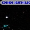 COSMOS J095943.02+014644.4