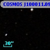 COSMOS J100011.08+014614.8