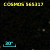 COSMOS J095936.89+014604.3