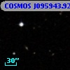 COSMOS J095943.92+014602.3