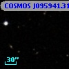 COSMOS J095941.31+014601.3