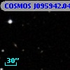 COSMOS J095942.04+014556.2