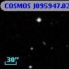 COSMOS J095947.02+014552.2