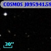 COSMOS J095941.58+014550.8