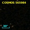 COSMOS J095940.31+014556.0