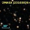 2MASX J23103026+5207546