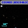 COSMOS J095940.92+014539.7