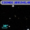 COSMOS J095945.48+014536.5