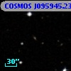 COSMOS J095945.23+014536.1