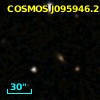 COSMOS J095946.23+014536.9
