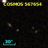 COSMOS J095942.99+014529.8
