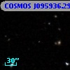 COSMOS J095936.29+014524.7