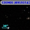COSMOS J095937.62+014525.3