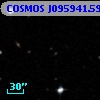 COSMOS J095941.59+014520.2
