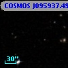 COSMOS J095937.49+014522.1