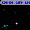 COSMOS J095941.01+014458.8