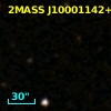 2MASS J10001142+0144450