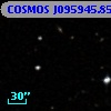 COSMOS J095945.85+014447.3