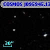 COSMOS J095945.13+014444.9