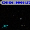 COSMOS J100014.50+014419.2