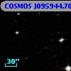 COSMOS J095944.70+014419.6