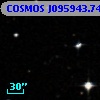 COSMOS J095943.74+014400.0
