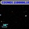 COSMOS J100006.18+014358.8