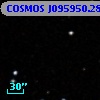 COSMOS J095950.28+014357.5