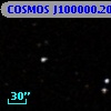 COSMOS J100000.20+014357.5