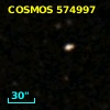 COSMOS J100002.49+014340.8