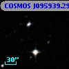 COSMOS J095939.29+014340.4